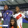 Perú vs. Canadá: Himno Nacional emocionó a más de uno en el Children's Mercy Park