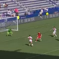Piero Quispe quedó frente al arco y erró el 1-0 de Perú ante Canadá por Copa América