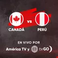 Perú vs Canadá EN VIVO: La Blanquirroja vuelve a la cancha por América TV y América tvGO Perú vs Canadá EN VIVO: La Blanquirroja vuelve a la cancha por América TV y América tvGO