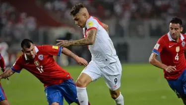 Perú vs Chile EN VIVO por América Televisión este miércoles desde las 7:30 pm. | Foto: EFE