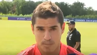 Aldo Corzo, defensa de la selección peruana. | Video: Canal N.