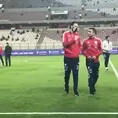 Perú vs. Chile: Así pifiaron a los jugadores de la Roja en el Estadio Nacional