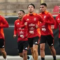 Perú vs. Chile: &#39;Bicolor&#39; entrenó en el Estadio Monumental