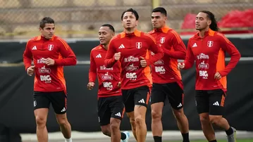 Perú vs. Chile: 'Bicolor' entrenó en el Estadio Monumental