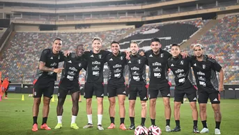 Perú vs. Chile: Bicolor entrenó por segundo día en el Monumental