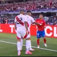 Perú vs. Chile: Callens y Sánchez tuvieron conato de bronca