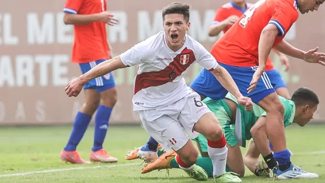 Perú vs. Chile: Catriel Cabellos anotó el 1-0 en amistoso de la Sub-20