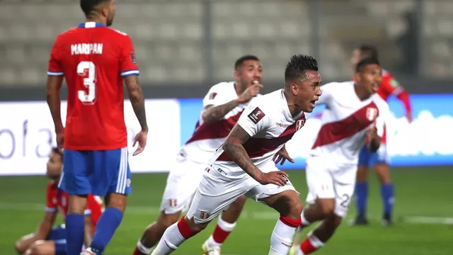 Perú vs. Chile: Christian Cueva y sus goles en las Eliminatorias 