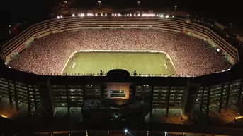 Perú vs Chile: ¿Cómo está la cancha del Estadio Monumental?