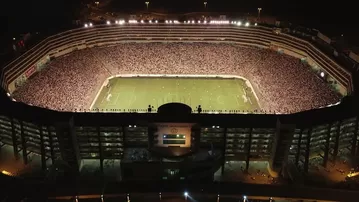 Perú vs Chile: ¿Cómo está la cancha del Estadio Monumental?