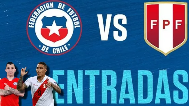 Perú vs. Chile: Empezó la venta de entradas para el Clásico del Pacífico