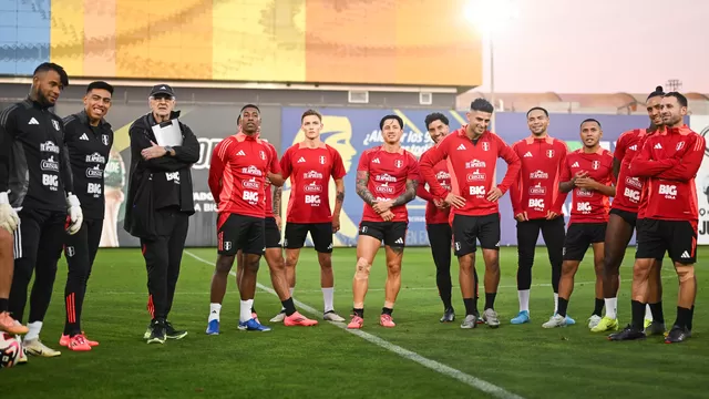 La selección peruana cumplió su última práctica de cara al partido ante Chile. | Video: América Deportes.