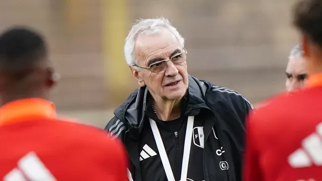 Jorge Fossati brindó una conferencia de prensa en el día menos uno del Perú vs Chile. | Video: Canal N.