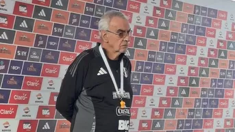 Perú vs Chile: ¿Fossati se quejó de la cancha del Monumental?