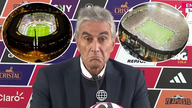 El Gobierno le pidió a la FPF no jugar con Chile en el Nacional, sino en el Monumental. | Video: América Deportes.