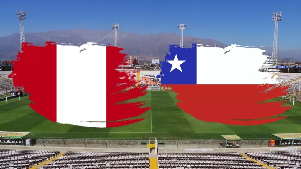 Perú vs. Chile. 