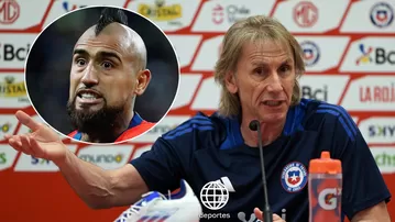 Perú vs Chile: Gareca explicó la convocatoria de Arturo Vidal