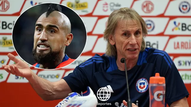 Gareca convocó por primera vez a Arturo Vidal desde que está al mando de la 'Roja'. | Video: Canal N.