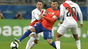 Gary Medel: &quot;Perú mereció pasar a la final, hay que felicitarlos&quot;