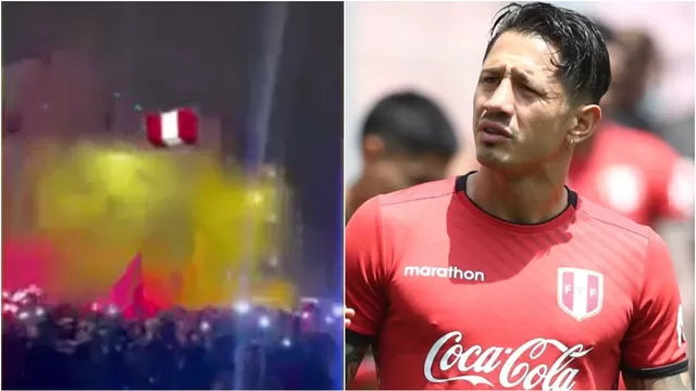 Perú vs. Chile: Gianluca Lapadula compartió video del banderazo de la hinchada