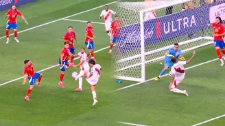 ¡No puede ser! Lapadula y Guerrero fallaron el 1-0 de Perú sobre Chile