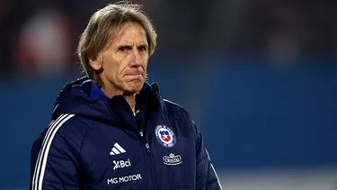 Ricardo Gareca enfrentará por primera vez a Perú tras su paso por 7 años en la selección. | Foto: Photosport.