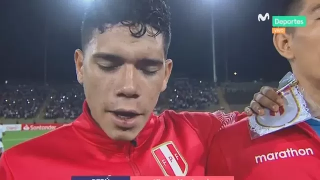 Perú debuta ante Chile por el Sudamericano Sub 17 | Foto: Captura Movistar Deportes.
