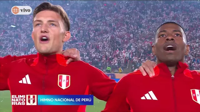 Nuestro canto patrio erizó la piel  a más de uno en el Monumental. | Video: América TV.