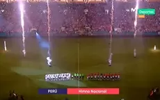 Perú vs. Chile: el himno peruano retumbó en el Hard Rock Stadium de Miami - Noticias de voley-peruano