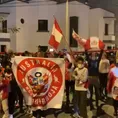 Perú vs. Chile: Hinchada bicolor realizó banderazo en la previa del Clásico del Pacífico