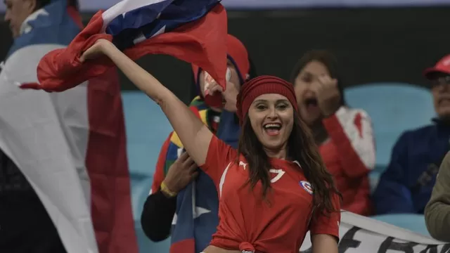 Perú vs. Chile: hinchas tuvieron duelo aparte en las tribunas-foto-4