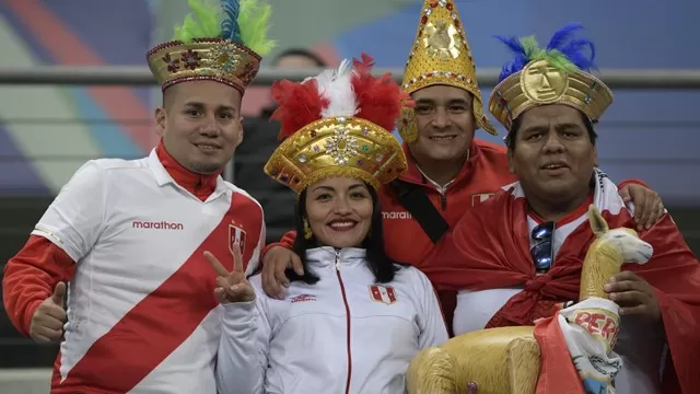 Perú vs. Chile: hinchas tuvieron duelo aparte en las tribunas-foto-5