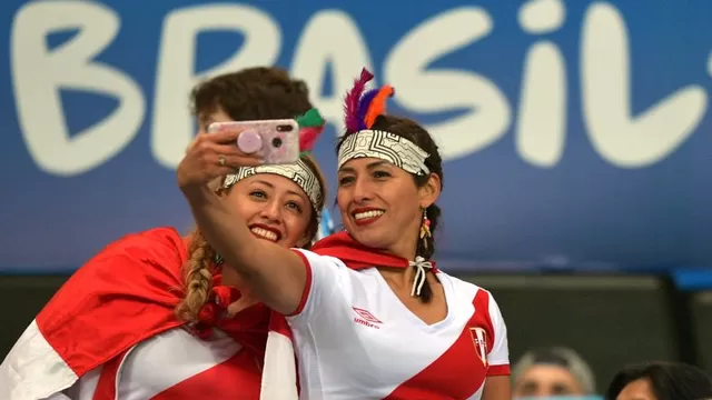 Perú vs. Chile: hinchas tuvieron duelo aparte en las tribunas-foto-6