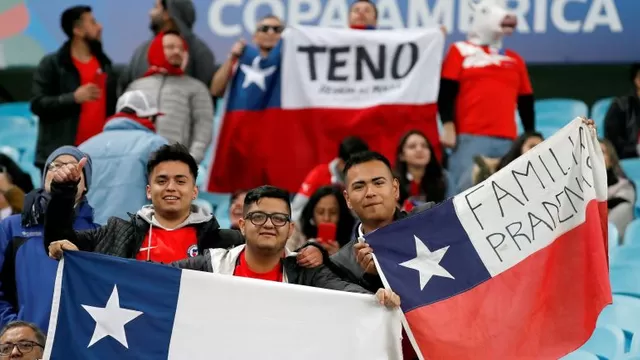 Perú vs. Chile: hinchas tuvieron duelo aparte en las tribunas-foto-8