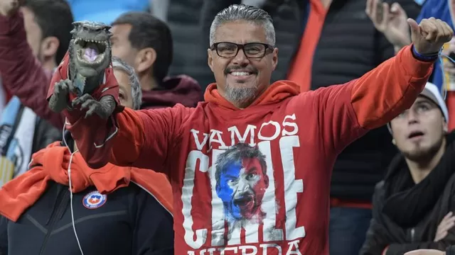 Perú vs. Chile: hinchas tuvieron duelo aparte en las tribunas-foto-11