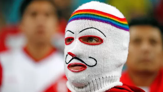 Perú vs. Chile: hinchas tuvieron duelo aparte en las tribunas-foto-12