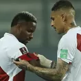 Perú vs. Chile: Jefferson Farfán ingresó por Paolo Guerrero, quien le dejó la cinta de capitán