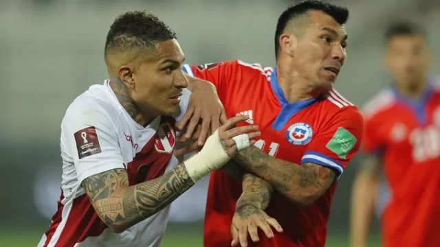 Perú venció 2-0 a Chile. | Foto: AFP/Video fuente: Latina