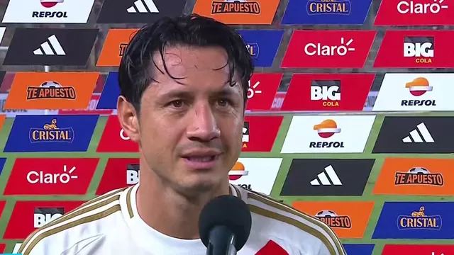 Lapadula tomó la palabra tras el empate sin goles ante Chile por Eliminatorias. | Video: América TV.