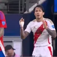 Perú vs. Chile: Lapadula estuvo cerca de anotar de media chalaca