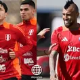 Perú vs Chile: Lapadula y su contundente respuesta a Arturo Vidal