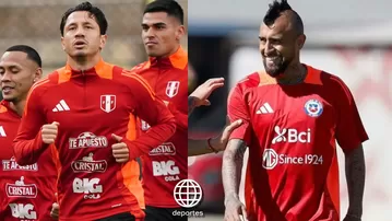 Perú vs Chile: Lapadula y su contundente respuesta a Arturo Vidal