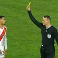 Perú vs. Chile: Marcos López recibió una amarilla y se perderá el partido ante Argentina