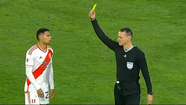Perú vs. Chile: Marcos López recibió una tarjeta amarilla y se pierde el partido ante Argentina