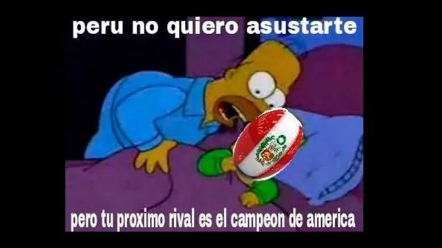Los memes del Per&amp;uacute; vs. Chile.-foto-2