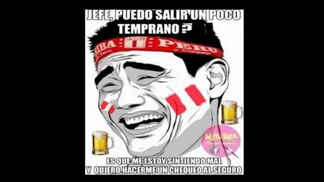 Los memes del Per&amp;uacute; vs. Chile.-foto-9
