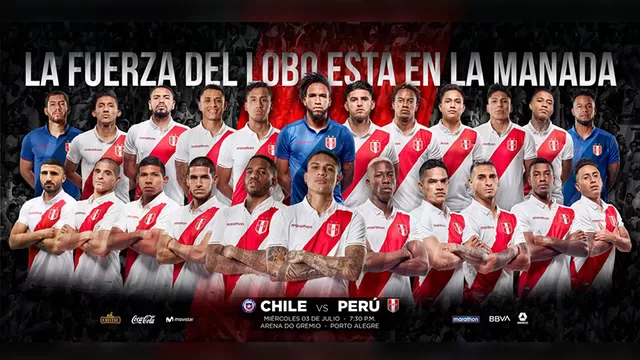 Perú vs Chile: el mensaje de la &#39;Bicolor&#39; de cara al &#39;Clásico del Pacífico&#39;