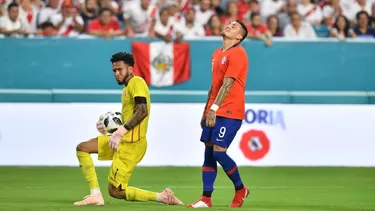 Perú vs. Chile se jugará el martes 19 en el Estadio Nacional. | Foto: AFP