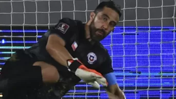 Perú vs. Chile: "No lo esperábamos", afirmó Claudio Bravo tras la derrota en Lima