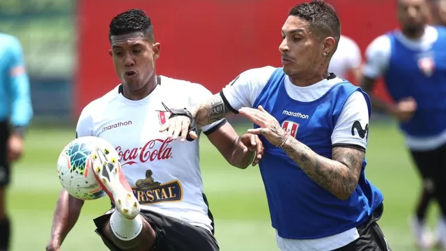 Perú vs. Chile: El once que ensayó Ricardo Gareca de cara al Clásico del Pacífico